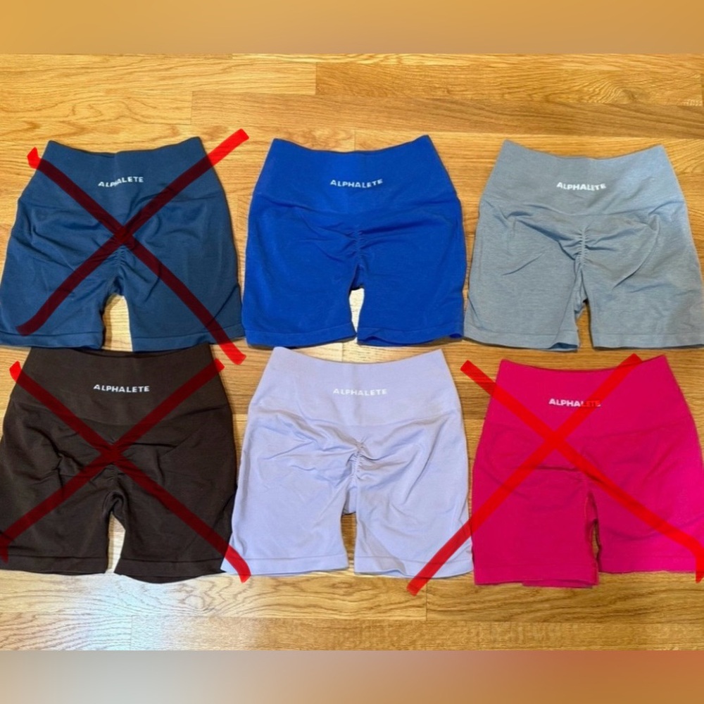 Alphalete Amplify shorts